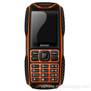 GSM Mobile Phone, Waterproof, Anti-shock and Anti-dust